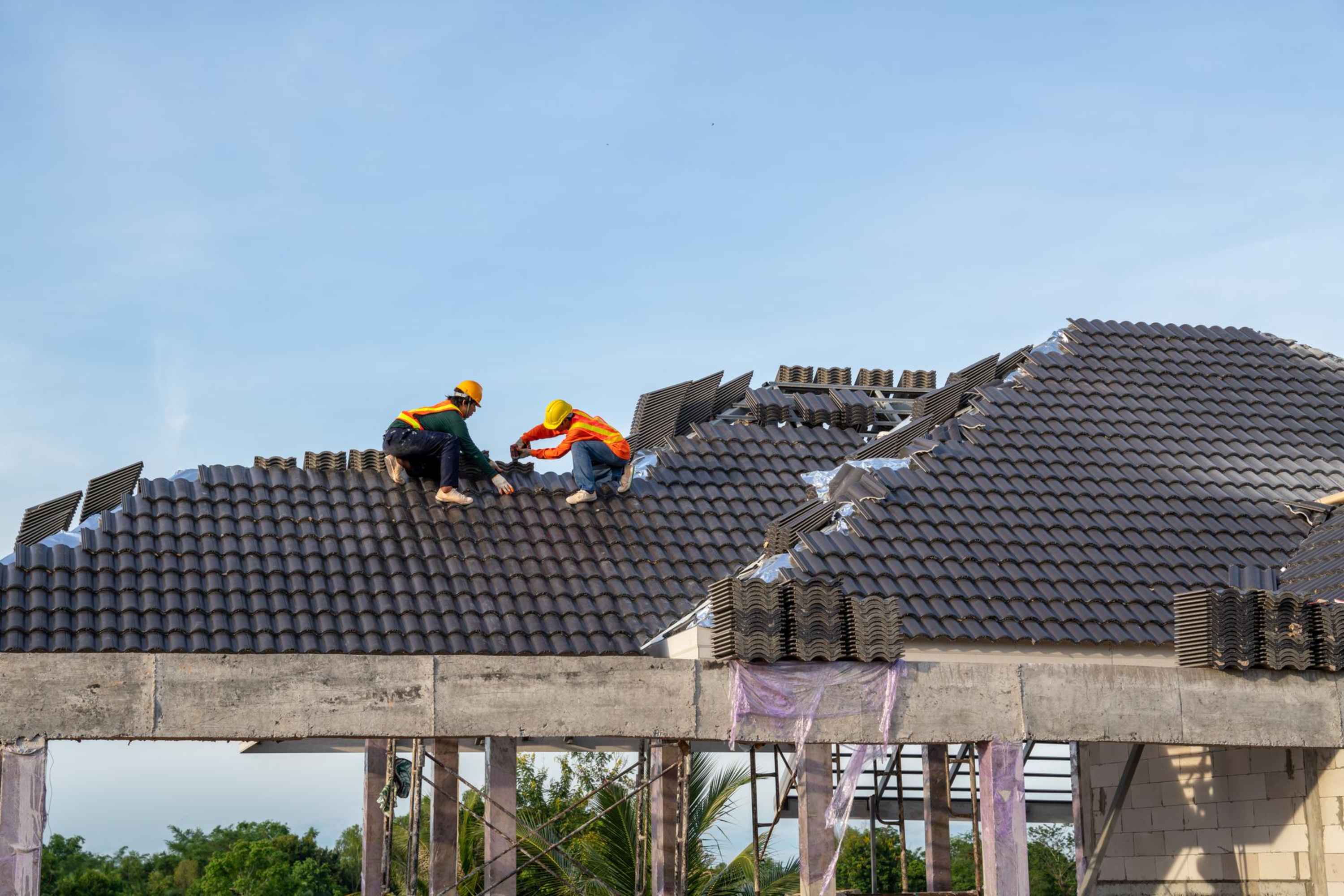 Roof Painting Tarneit
